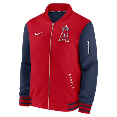 Los Angeles Angels Authentic Collection Dugout Men's Nike MLB Full